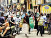 People throng streets in large numbers, traffic snarl in Kolkata