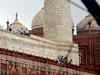 Taj Mahal damaged by thunderstorm