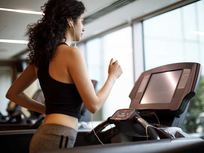 According to Dr. Gulati, excessive running on a treadmill can cause wear and tear, especially on the knees.