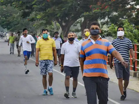 Morning walk