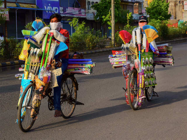 ​Street vendors in Jabalpur