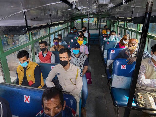Himachal Pradesh resumes bus services