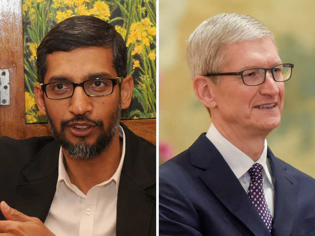 For all the people who are hurting, ​Sundar Pichai & Tim Cook said 'you are not alone'.​