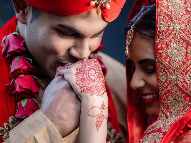 Taufiq Hussain and Abeda Begum also decided to go ahead with their wedding despite the lockdown. (Representative image)