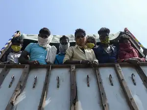 virus migrant afp