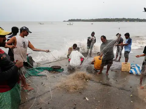 Bracing for cyclone