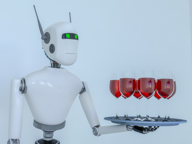 To read pamper Emptiness Bartending: Bartending to go obsolete in post-Covid world? Robots replace  humans, will serve cocktails, carve ice for whisky - The Economic Times