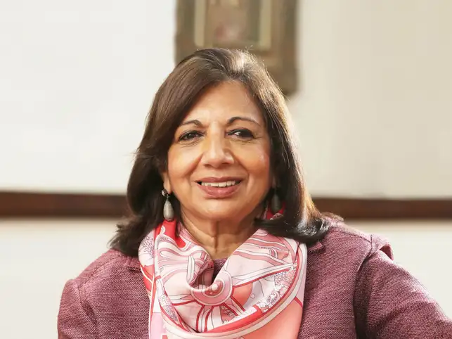 Kiran Mazumdar-Shaw