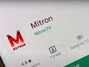 Mitron TV app