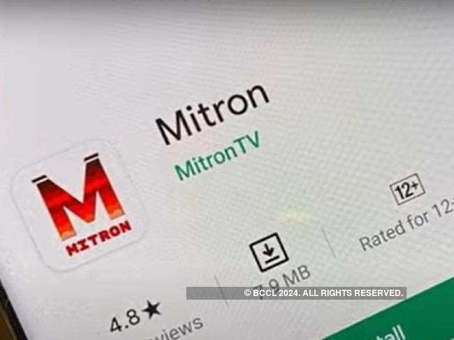 ​Mitron TV app