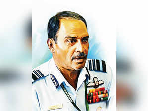 Air Marshal (retd) Pranab Kumar Barbora