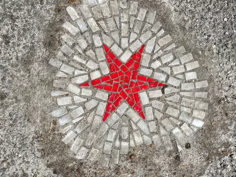The 'pothole art'