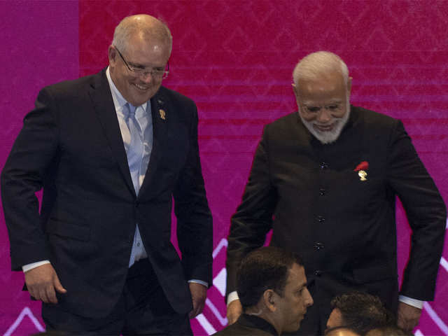 ​India-Australia to strengthen ties
