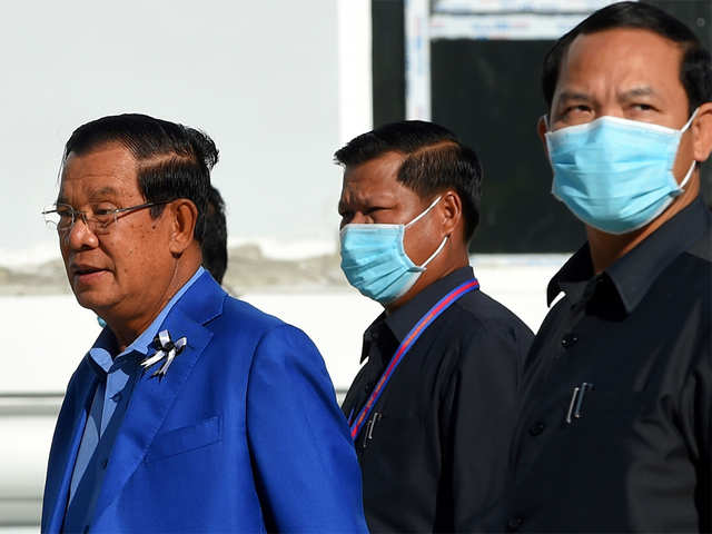 ​Cambodia says base open to all
