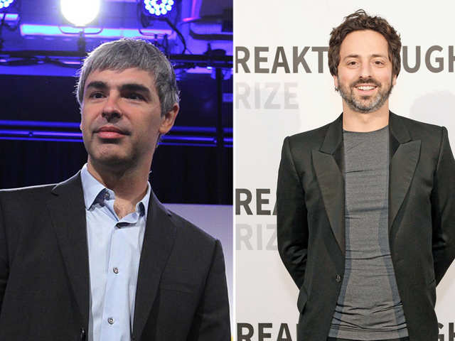 ​Larry Page & Sergey Brin