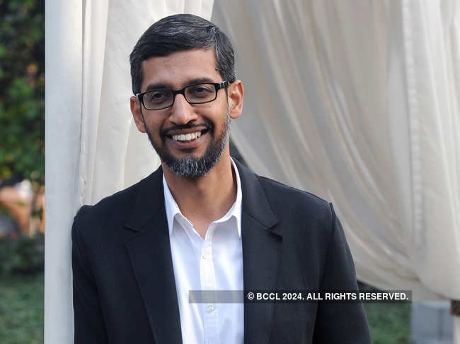While it can be difficult to find hope in these bleak moments, Sundar Pichai feels it is important be celebrate the knowledge one has gained in these difficult times. ​