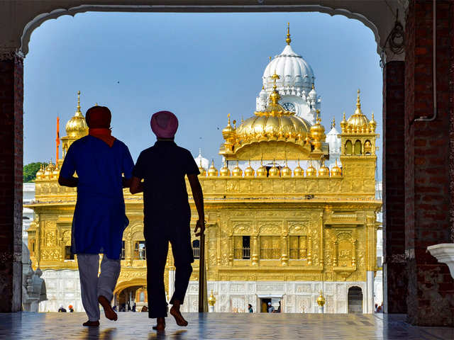 Golden temple reopens