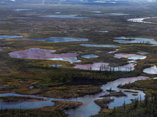 ​Melting permafrost