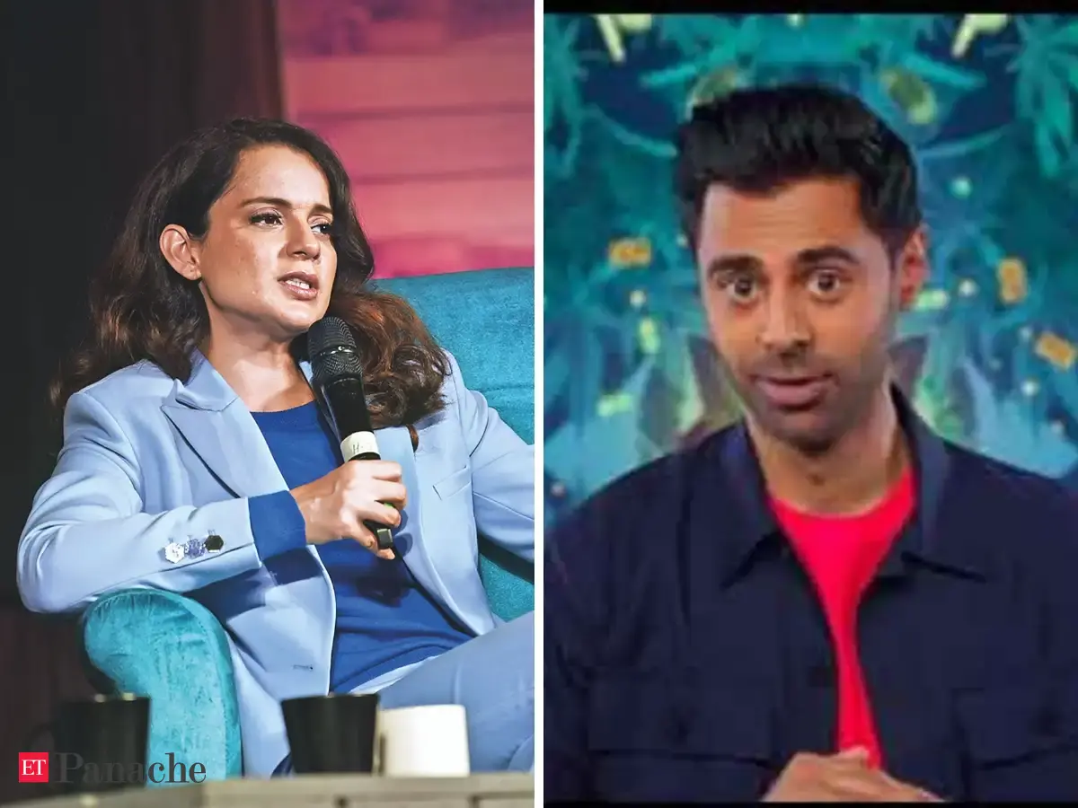 Hasan Minhaj Kangana Ranaut Hasan Minhaj Slam Bollywood Stars