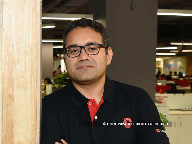 ​Kunal Bahl had ordered Origami paper via Snapdeal for his daughter from a small store in Haryana's Ambala city. ​
