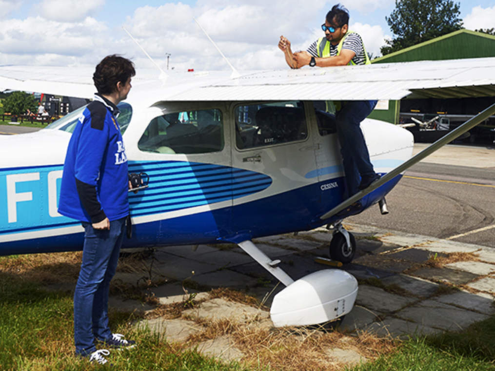 1,200 commercial pilot hopefuls have INR1,600 crore invested in training, but face waning job prospects.