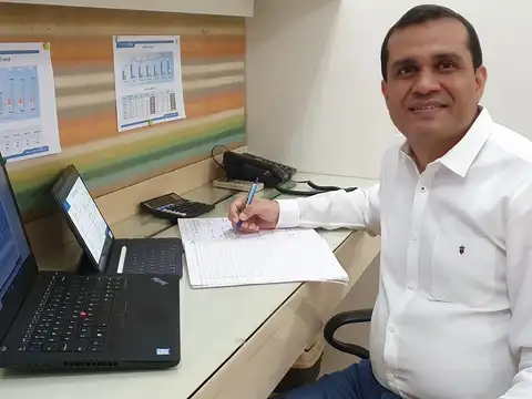 Vinay Agrawal, CEO, Angel Broking