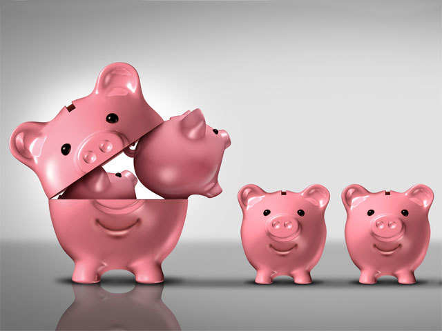 Depositing in small savings schemes