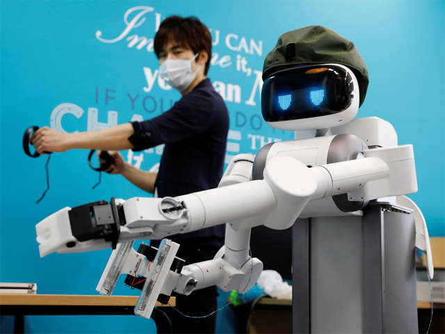 ​Coronavirus and robot