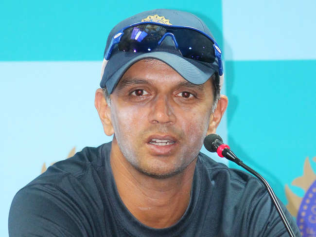 What helped Dravid was having a support structure around, as sports psychologists were rare then.