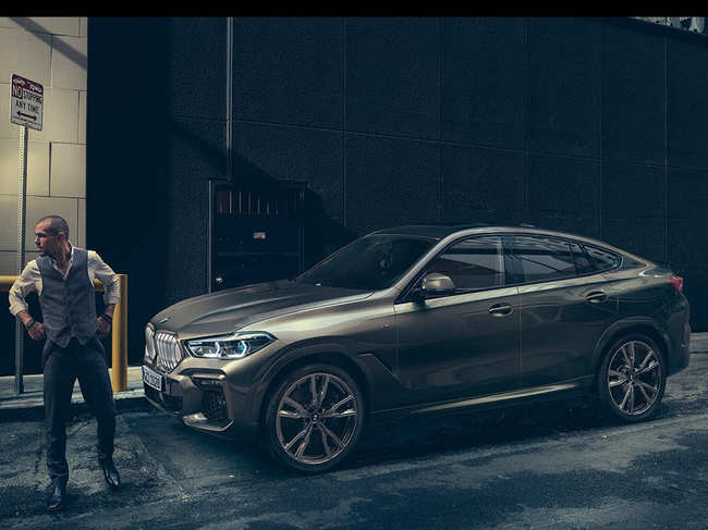 BMW X6 offers customisable options to customers for the very first time
