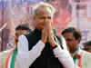 Rajasthan CM Ashok Gehlot looks optimistic about winning Rajya Sabha Polls
