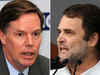 Not looking for conflict but waging battle of ideas with China: Former US diplomat Nicholas Burns to Rahul Gandhi