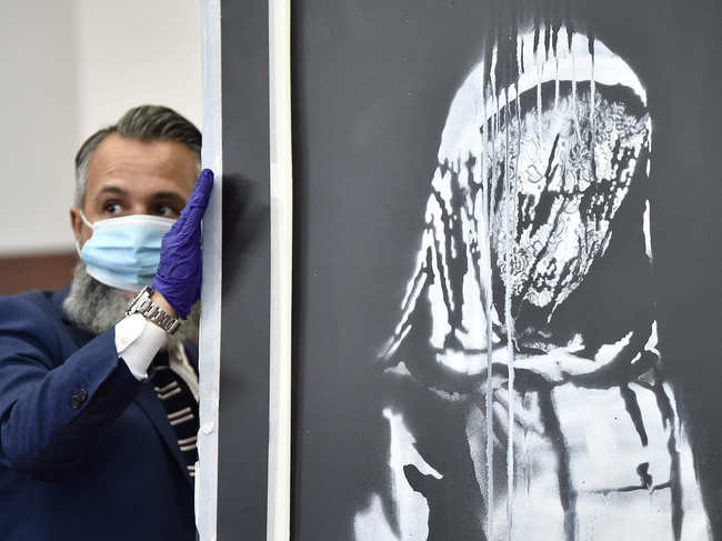 ​Authorities are investigating how the artwork arrived in Italy and the role of the Italians involved. ​