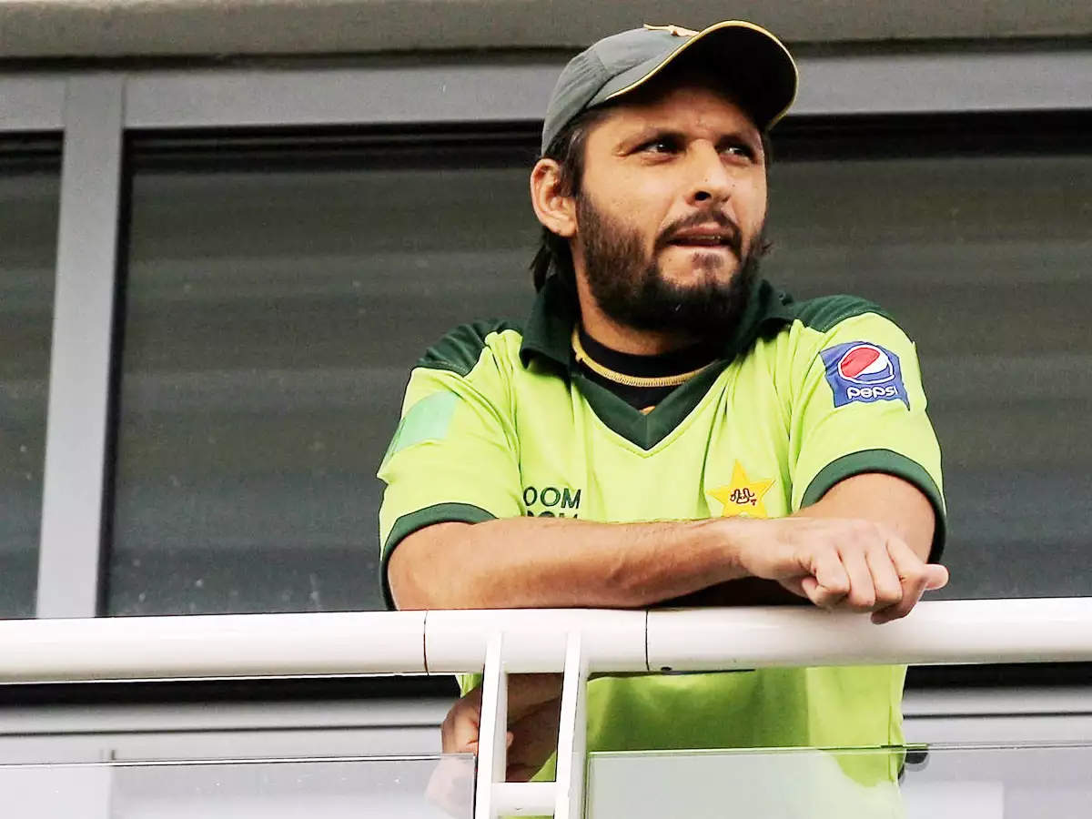 shahid afridi: Latest News & Videos, Photos about shahid afridi | The  Economic Times - Page 1