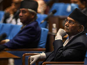 ​Nepal's Prime minister KP Sharma Oli