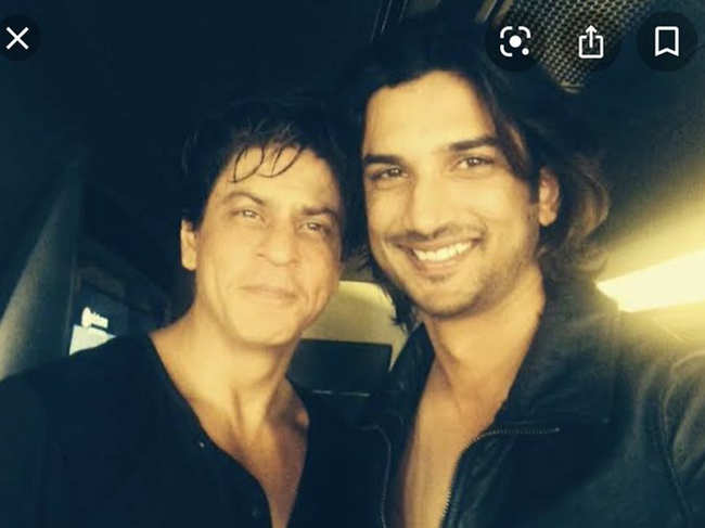 Rajput had previously gone on record and spoken at length about how he chose to become an actor because of SRK.