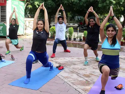 Drop the drugs, do the yoga