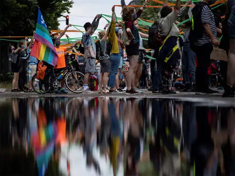 Past protests 