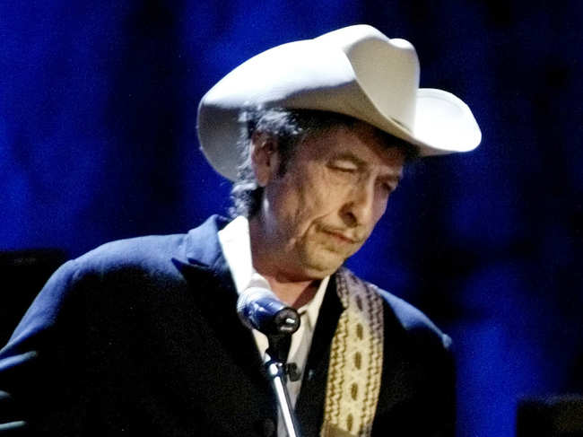 Bob Dylan described the coronavirus as an 'invasion' and a 'forerunner of something else to come'