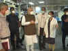 Watch: Amit Shah visits Delhi's LNJP hospital to review coronavirus preparedness