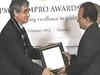 OP Bhatt wins Qimpro Platinum Standard award 2010