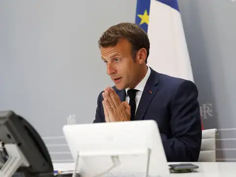 ​Welcoming Macron's move