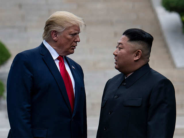 ​Trump-Kim meet