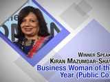 Leadership is about taking risks,leading from the front:Kiran Mazumdar-Shaw | ETPWLA