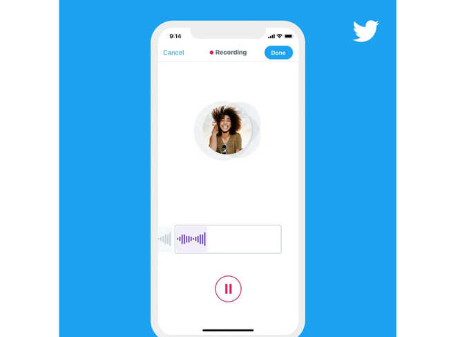 Given that Twitter allows only 280 characters in a single tweet, the ability to add voice notes will allow Tweeple to add more to the conversation.