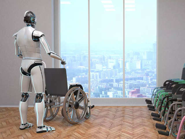 Robots replacing humans