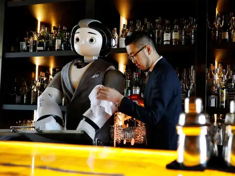 Jobs robots are doing?