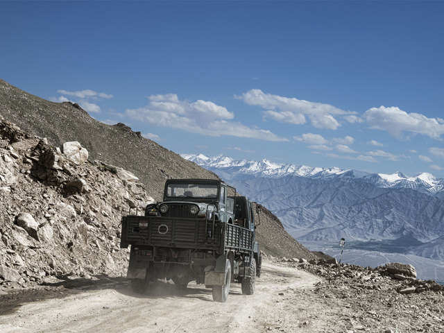 India China standoff at Ladakh border