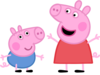 Peppa Pig tries yoga with friends to relax