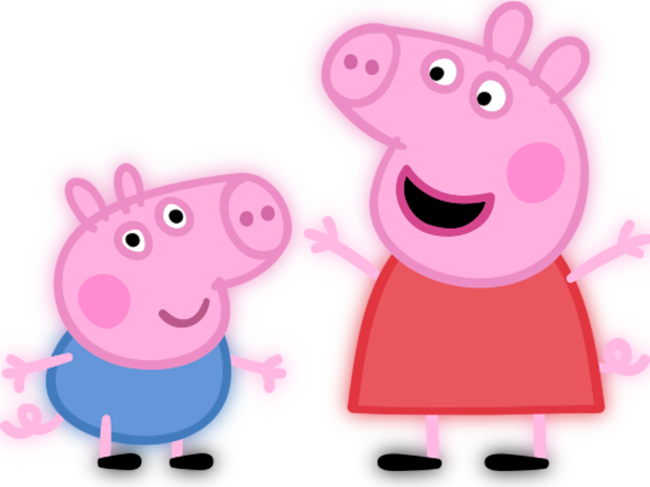 'Peppa Loves Yoga' is a small illustrated book of 16 pages?.